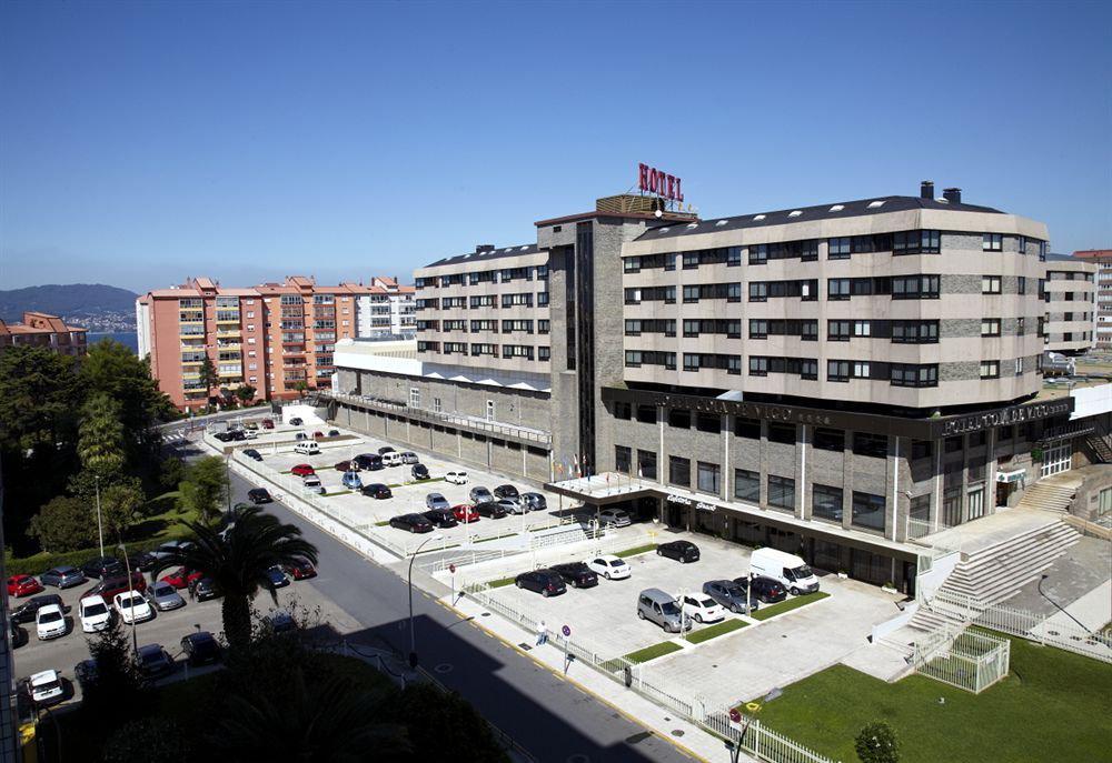 Hotel Coia De Vigo Exterior foto